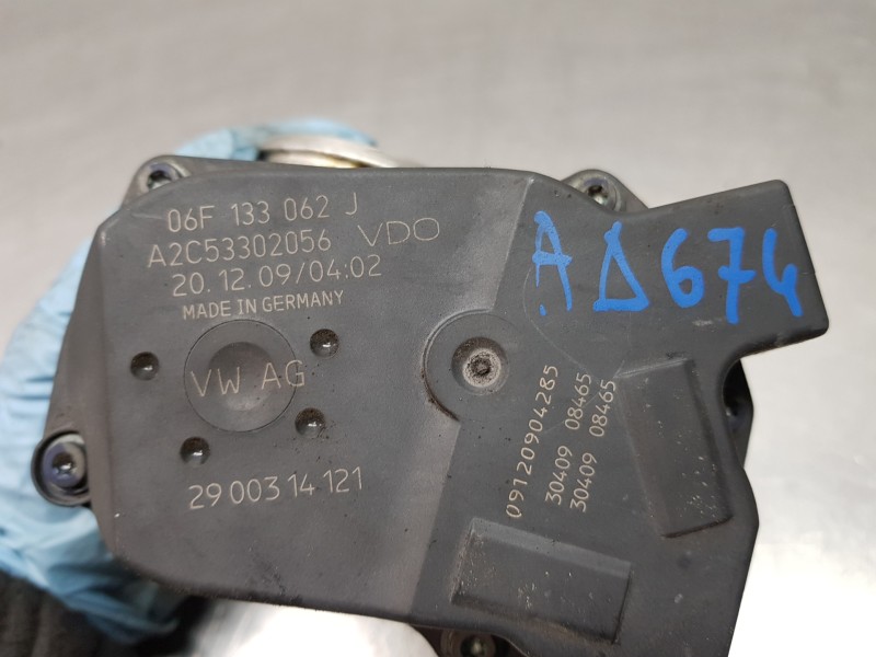 Recambio de caja mariposa para audi a5 coupe (8t) coupe referencia OEM IAM 06F133062J A2C53302056 