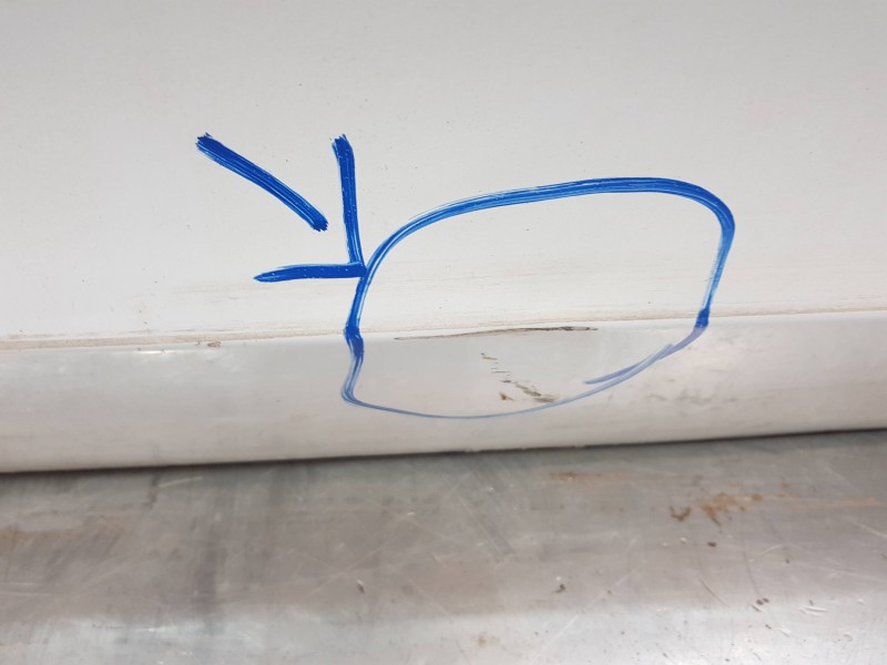 Recambio de puerta delantera derecha para audi a5 coupe (8t) coupe referencia OEM IAM 8T0831052C  