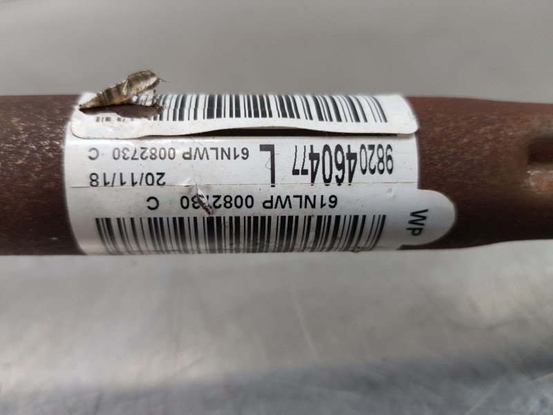 Recambio de columna direccion para citroen berlingo talla m referencia OEM IAM 98204604ZD 9820460477 