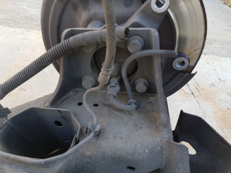 Recambio de puente trasero para citroen c4 grand picasso spacetourer referencia OEM IAM 9833974880   Recambio de puente trasero para citroen c4 grand picasso spacetourer referencia OEM IAM 9833974880