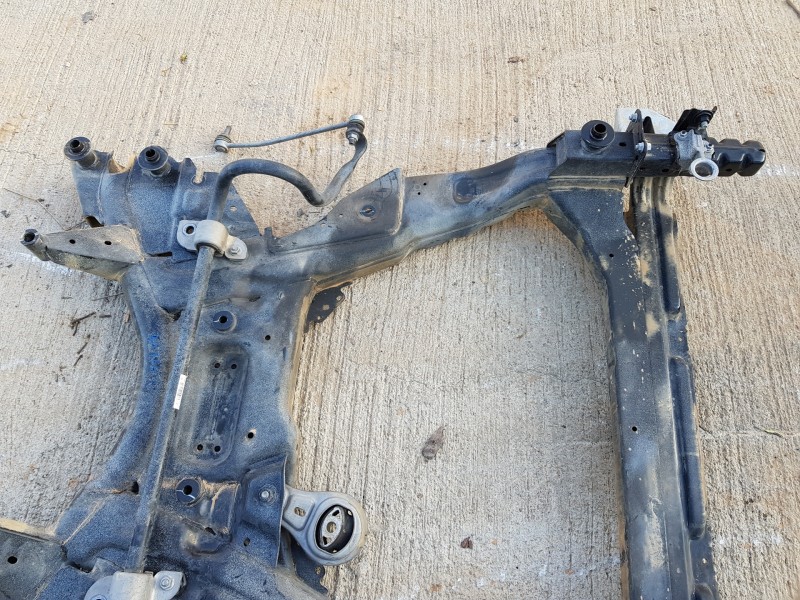 Recambio de puente delantero para mercedes vito mixto (447) combi referencia OEM IAM A4476200288 A4473230300 