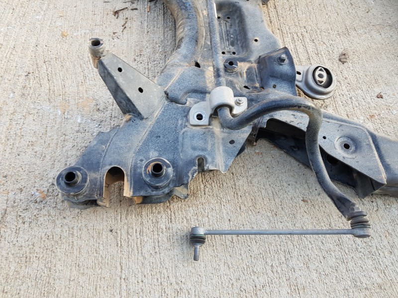 Recambio de puente delantero para mercedes vito mixto (447) combi referencia OEM IAM A4476200288 A4473230300 