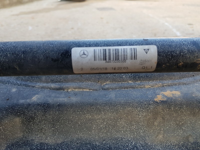 Recambio de puente delantero para mercedes vito mixto (447) combi referencia OEM IAM A4476200288 A4473230300 