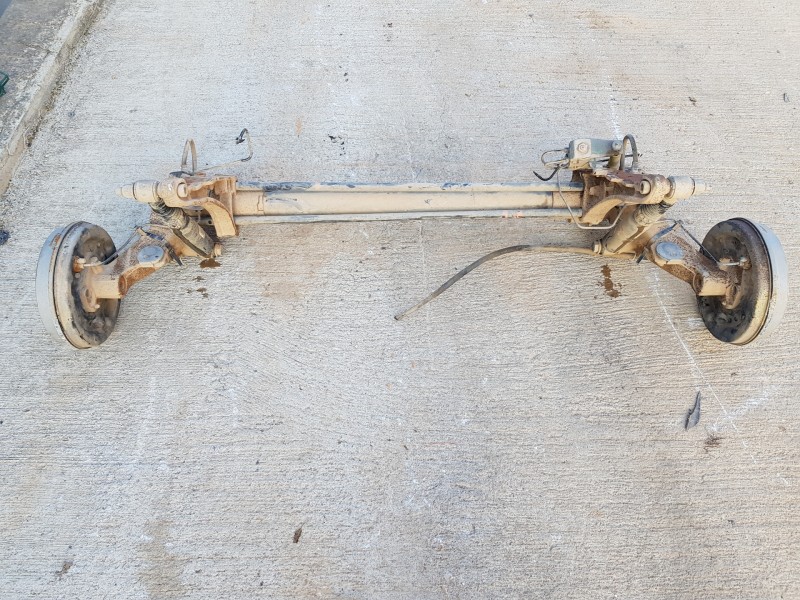 Recambio de puente trasero para peugeot partner (s2) monospace referencia OEM IAM 9830149780   Recambio de puente trasero para peugeot partner (s2) monospace referencia OEM IAM 9830149780