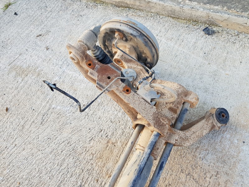 Recambio de puente trasero para peugeot partner (s2) monospace referencia OEM IAM 9830149780   Recambio de puente trasero para peugeot partner (s2) monospace referencia OEM IAM 9830149780