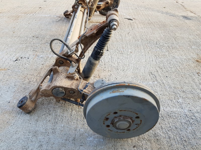 Recambio de puente trasero para peugeot partner (s2) monospace referencia OEM IAM 9830149780   Recambio de puente trasero para peugeot partner (s2) monospace referencia OEM IAM 9830149780