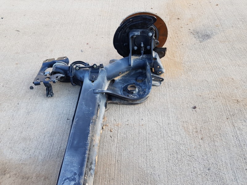 Recambio de puente trasero para mercedes clase a (w177) 200 d referencia OEM IAM A1773500302 17758413000 