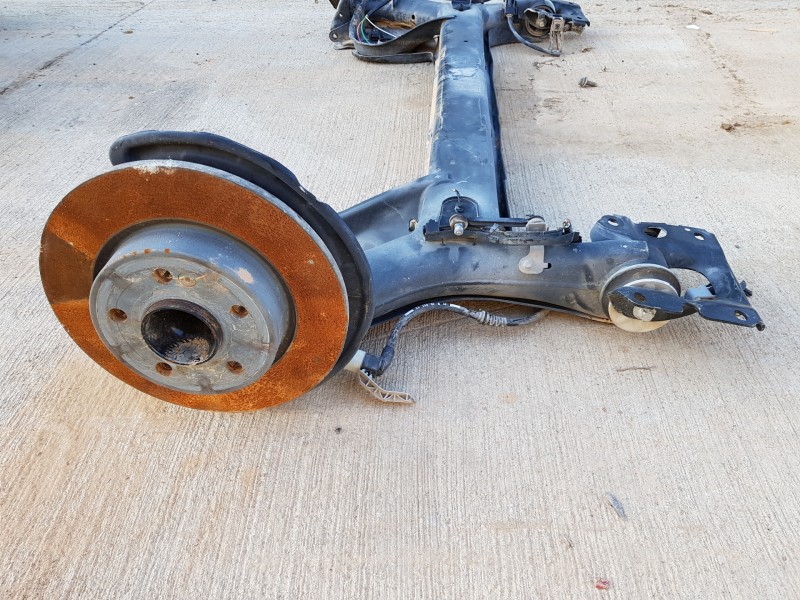 Recambio de puente trasero para mercedes clase a (w177) 200 d referencia OEM IAM A1773500302 17758413000 