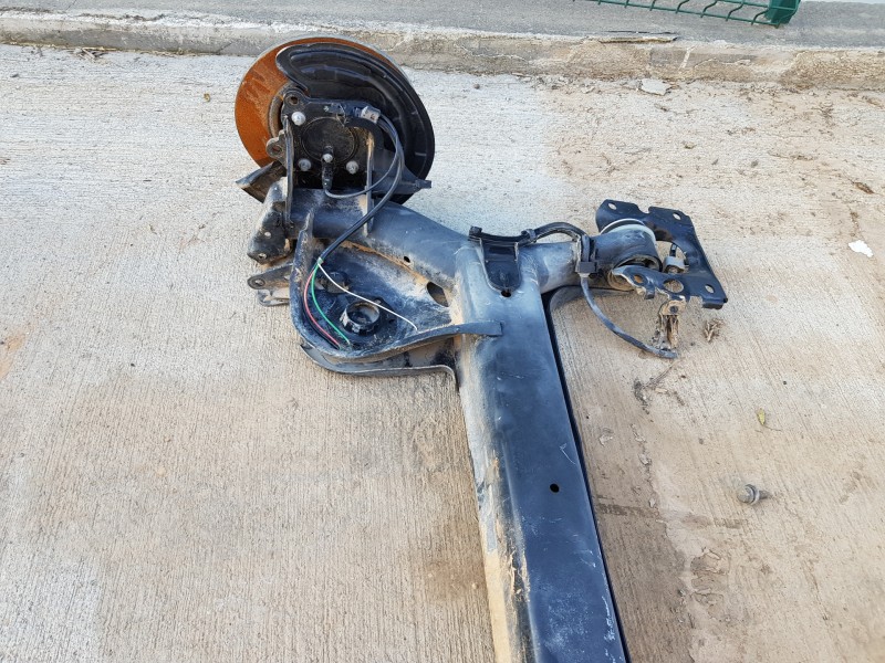 Recambio de puente trasero para mercedes clase a (w177) 200 d referencia OEM IAM A1773500302 17758413000 