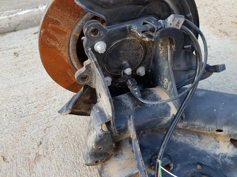 Recambio de puente trasero para mercedes clase a (w177) 200 d referencia OEM IAM A1773500302 17758413000 