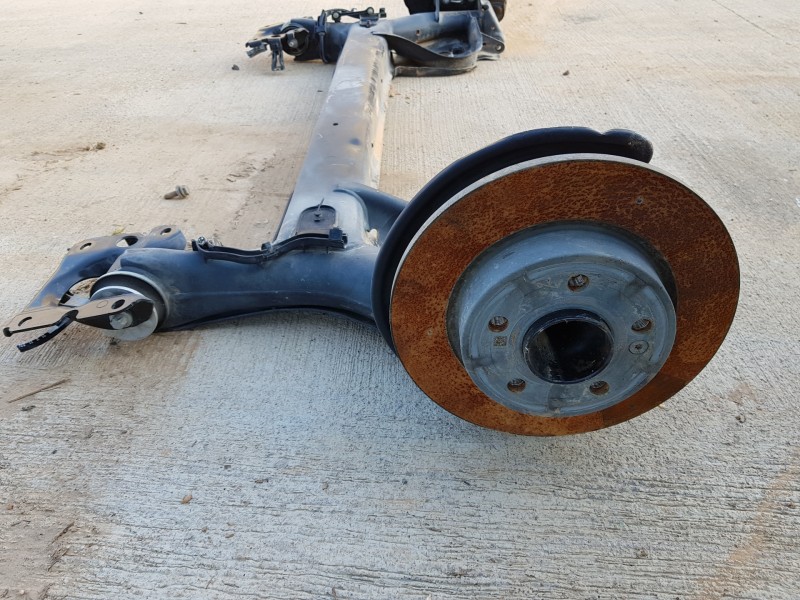 Recambio de puente trasero para mercedes clase a (w177) 200 d referencia OEM IAM A1773500302 17758413000 