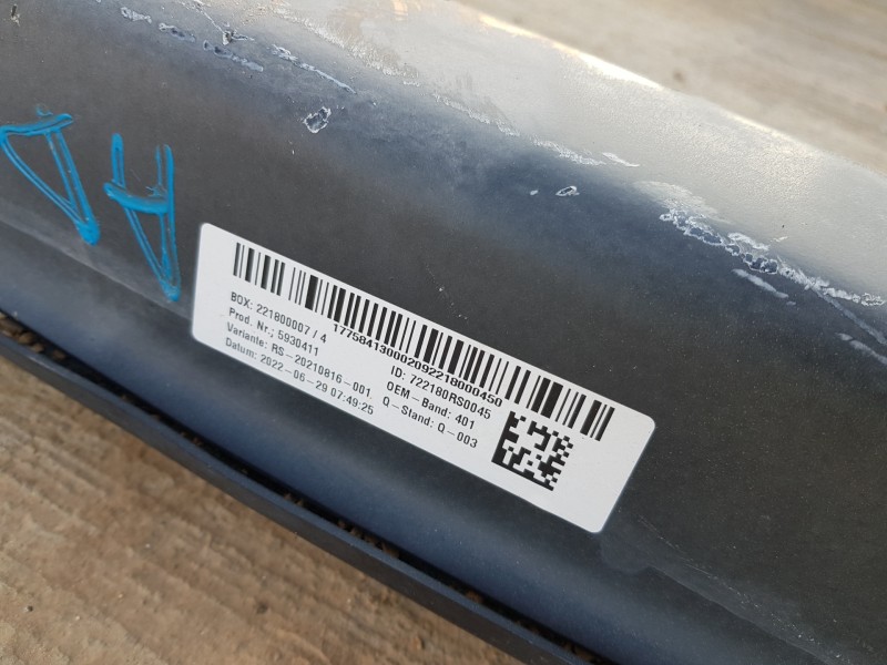 Recambio de puente trasero para mercedes clase a (w177) 200 d referencia OEM IAM A1773500302 17758413000 