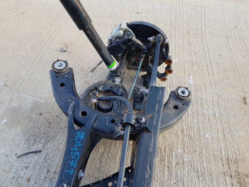 Recambio de puente trasero para mazda cx-5 advantage referencia OEM IAM KB7W2880XA   Recambio de puente trasero para mazda cx-5 advantage referencia OEM IAM KB7W2880XA