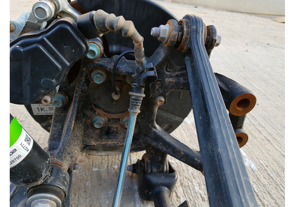 Recambio de puente trasero para mazda cx-5 advantage referencia OEM IAM KB7W2880XA   Recambio de puente trasero para mazda cx-5 advantage referencia OEM IAM KB7W2880XA