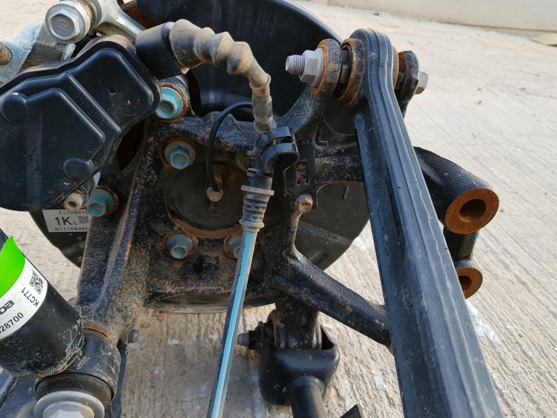 Recambio de puente trasero para mazda cx-5 advantage referencia OEM IAM KB7W2880XA   Recambio de puente trasero para mazda cx-5 advantage referencia OEM IAM KB7W2880XA