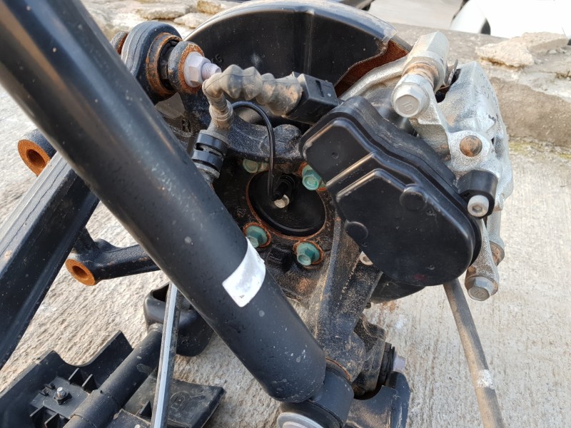 Recambio de puente trasero para mazda cx-5 advantage referencia OEM IAM KB7W2880XA   Recambio de puente trasero para mazda cx-5 advantage referencia OEM IAM KB7W2880XA