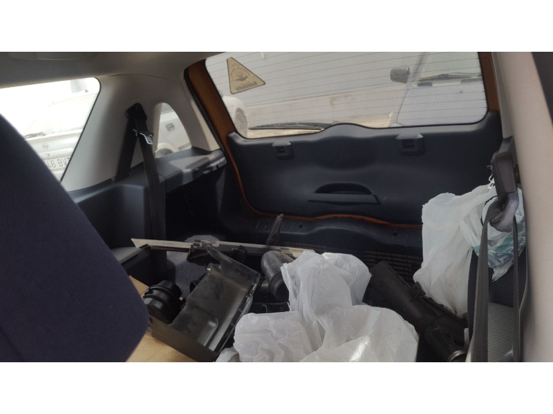 peugeot 1007 del año 2007