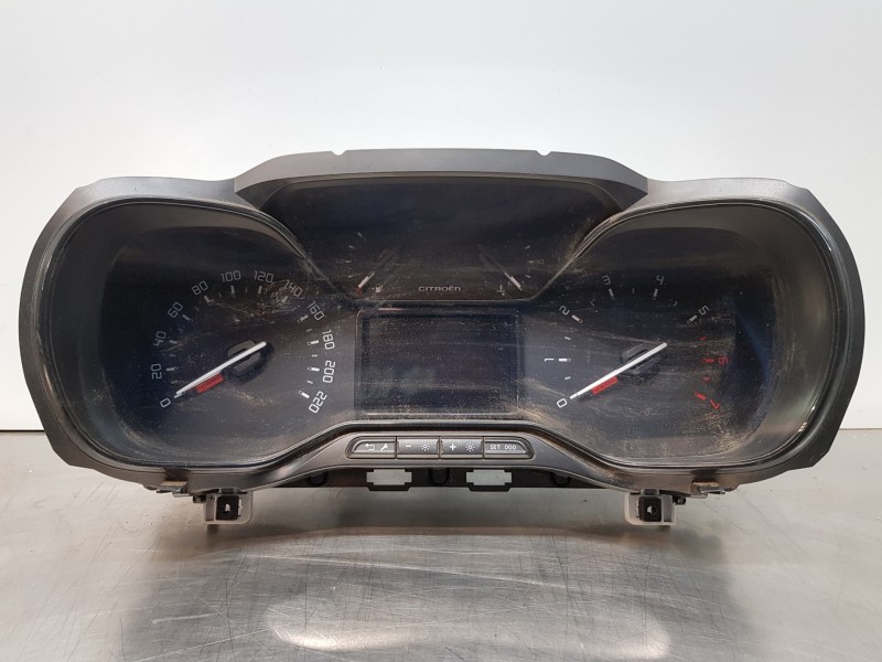 Recambio de cuadro instrumentos para citroen berlingo talla m referencia OEM IAM 9822007380  