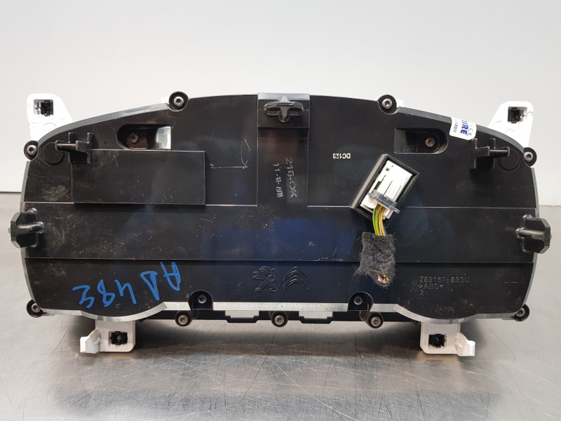 Recambio de cuadro instrumentos para citroen berlingo talla m referencia OEM IAM 9822007380  