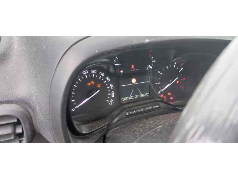 Recambio de cuadro instrumentos para citroen berlingo talla m referencia OEM IAM 9822007380  