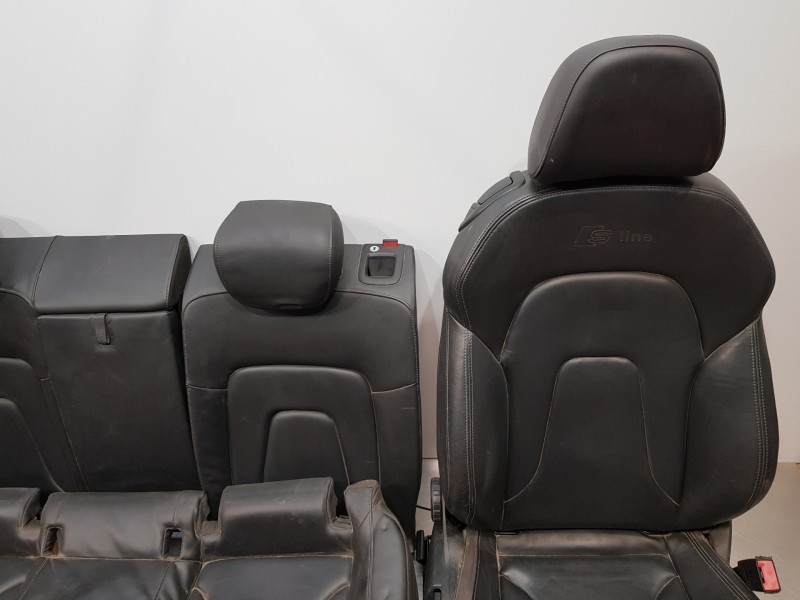 Recambio de juego asientos completo para audi a5 coupe (8t) coupe referencia OEM IAM 8T0881105Q 8T0881106Q 8T0885305A