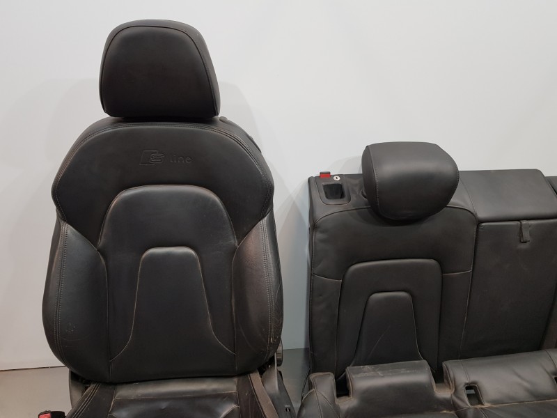 Recambio de juego asientos completo para audi a5 coupe (8t) coupe referencia OEM IAM 8T0881105Q 8T0881106Q 8T0885305A