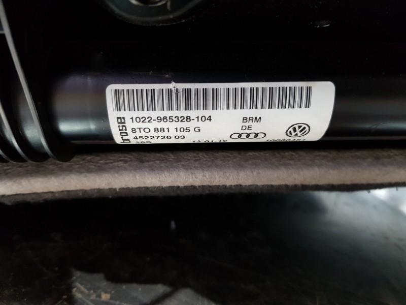 Recambio de juego asientos completo para audi a5 coupe (8t) coupe referencia OEM IAM 8T0881105Q 8T0881106Q 8T0885305A