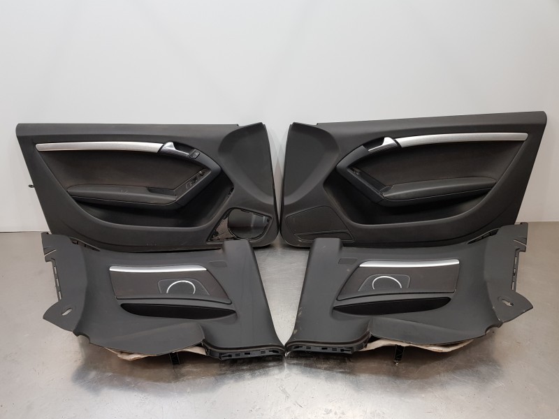Recambio de juego asientos completo para audi a5 coupe (8t) coupe referencia OEM IAM 8T0881105Q 8T0881106Q 8T0885305A