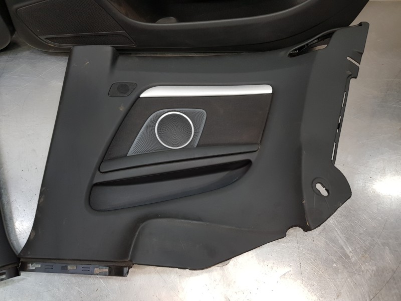 Recambio de juego asientos completo para audi a5 coupe (8t) coupe referencia OEM IAM 8T0881105Q 8T0881106Q 8T0885305A