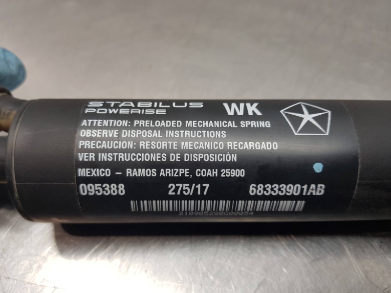 Recambio de amortiguadores maletero / porton para jeep gr. cherokee iv 4x4 referencia OEM IAM 68333901AB  