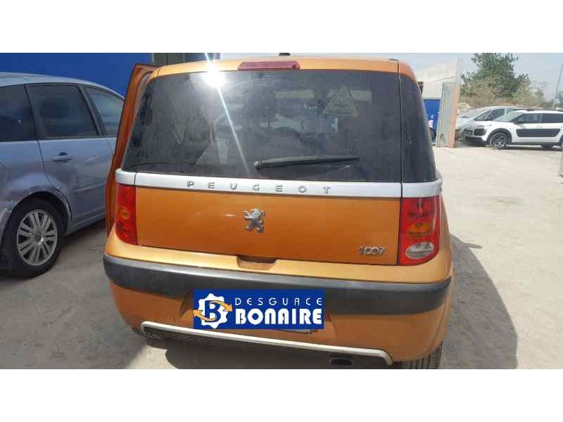 peugeot 1007 del año 2007