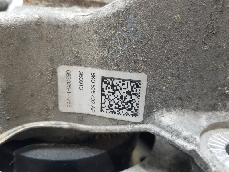 Recambio de mangueta trasera derecha para audi a5 sportback (8t) s line referencia OEM IAM 8K0505432AP  