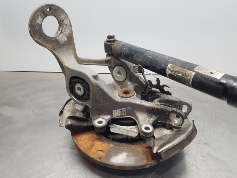 Recambio de mangueta trasera izquierda para audi a5 sportback (8t) s line referencia OEM IAM 8K0505431AP  