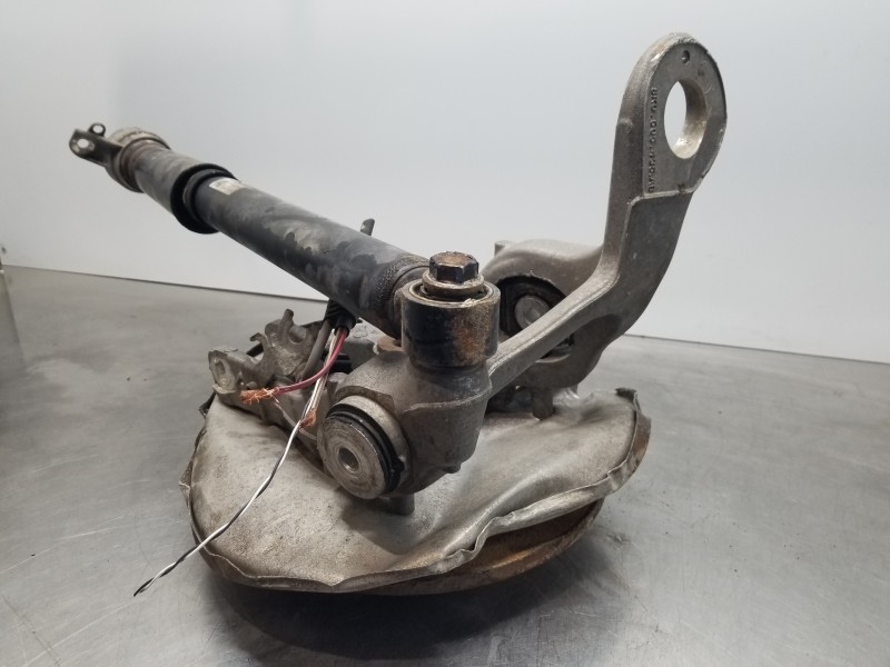 Recambio de mangueta trasera izquierda para audi a5 sportback (8t) s line referencia OEM IAM 8K0505431AP  