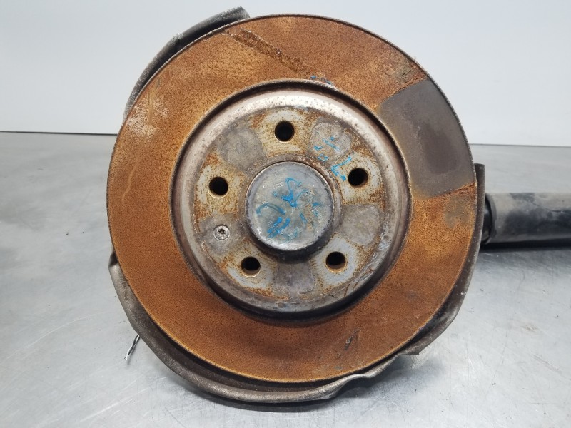 Recambio de mangueta trasera izquierda para audi a5 sportback (8t) s line referencia OEM IAM 8K0505431AP  