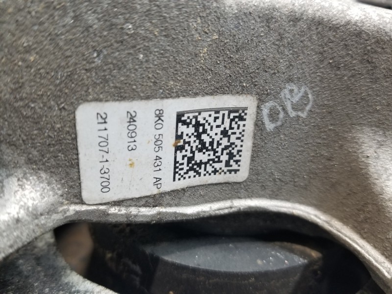 Recambio de mangueta trasera izquierda para audi a5 sportback (8t) s line referencia OEM IAM 8K0505431AP  