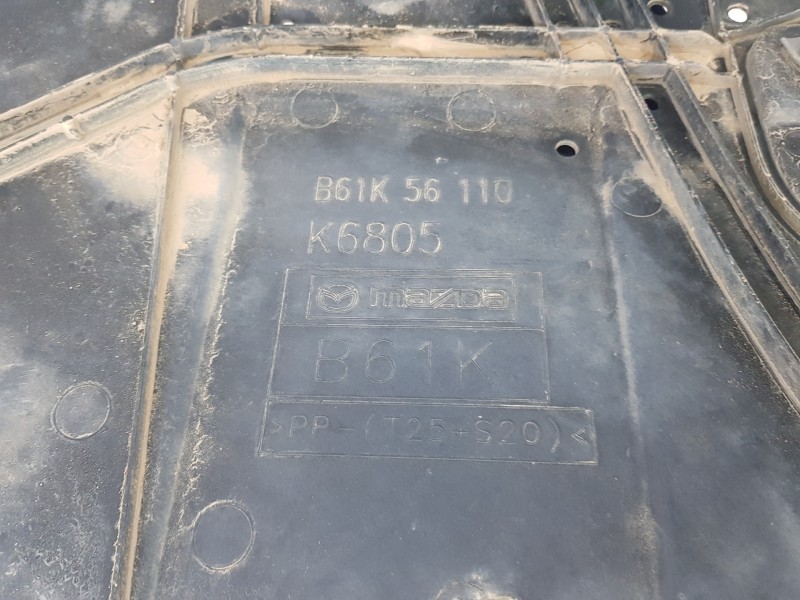 Recambio de cubrecarter para mazda 3 lim. () style referencia OEM IAM B61K56110A  