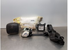 Recambio de kit airbag para citroen berlingo talla m referencia OEM IAM 16841899ZD 9818750980 