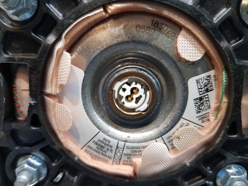 Recambio de kit airbag para citroen berlingo talla m referencia OEM IAM 16841899ZD 9818750980 