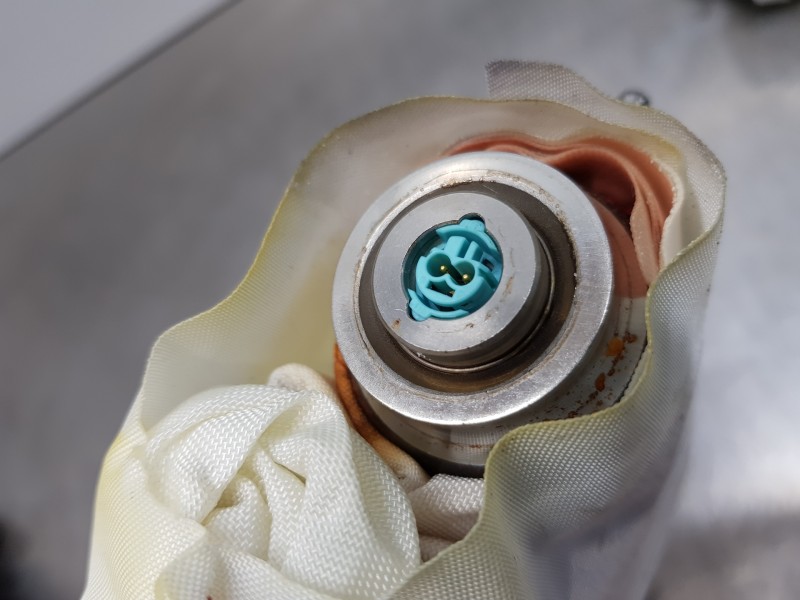 Recambio de kit airbag para citroen berlingo talla m referencia OEM IAM 16841899ZD 9818750980 