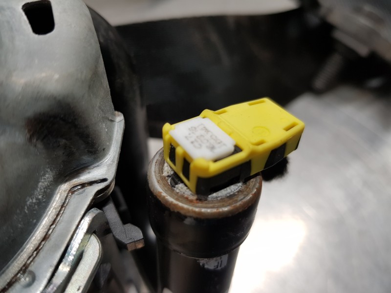 Recambio de kit airbag para citroen berlingo talla m referencia OEM IAM 16841899ZD 9818750980 