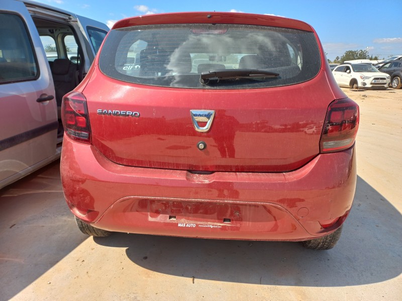 dacia sandero del año 2018