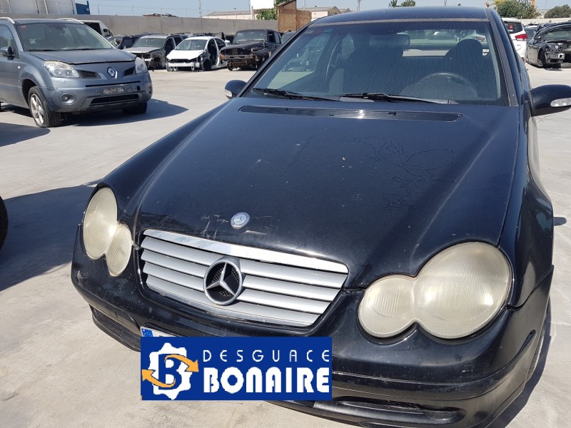 mercedes clase c (w203) sportcoupe del año 2001