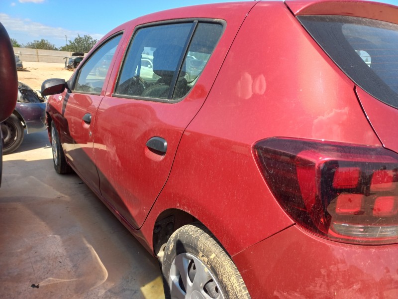 dacia sandero del año 2018