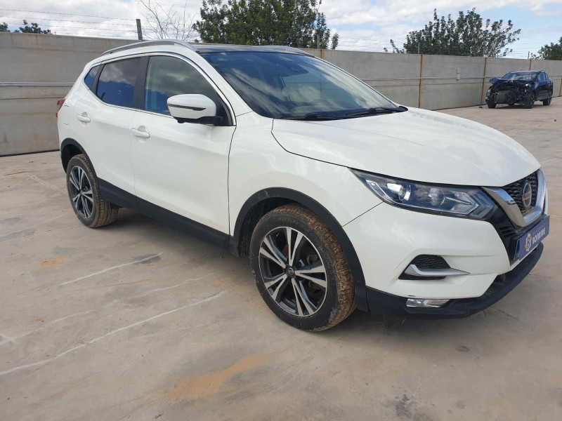 nissan qashqai (j11) del año 2018