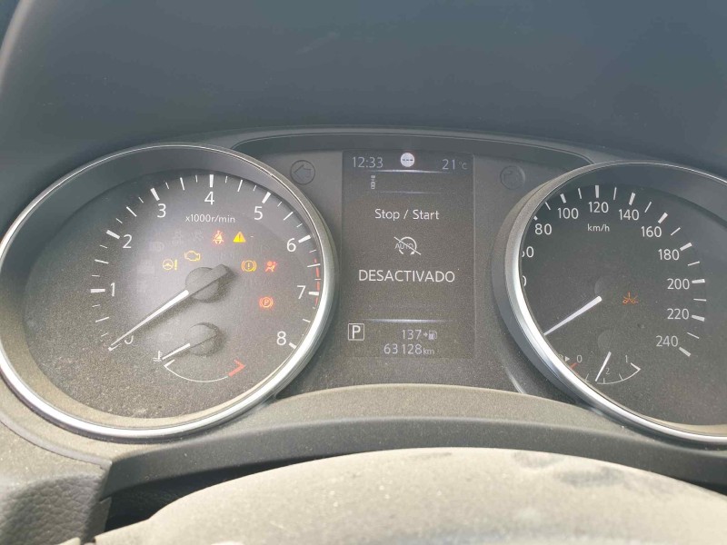 nissan qashqai (j11) del año 2018