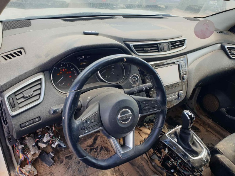 nissan qashqai (j11) del año 2018
