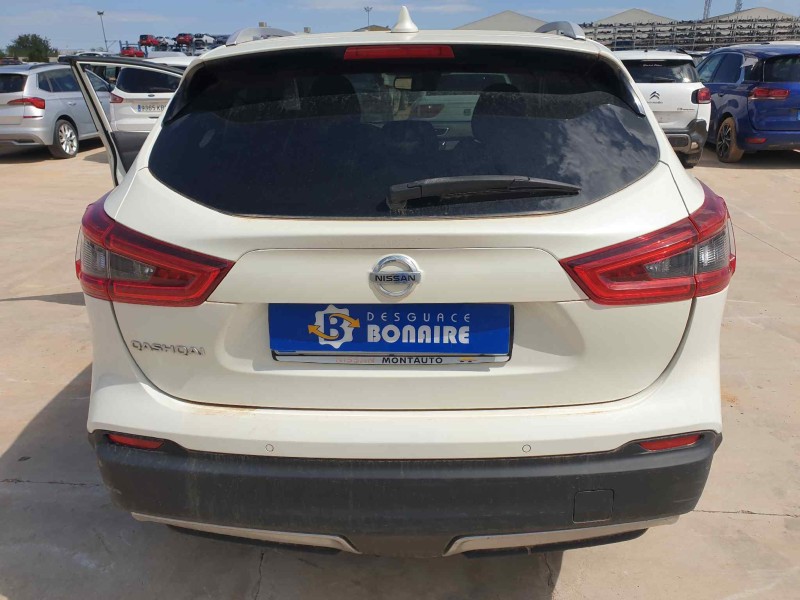 nissan qashqai (j11) del año 2018