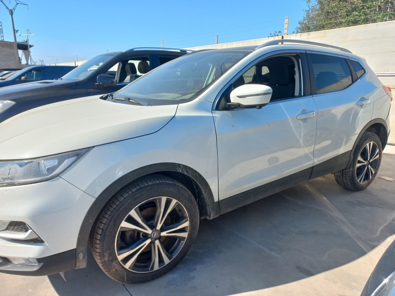 nissan qashqai (j11) del año 2018