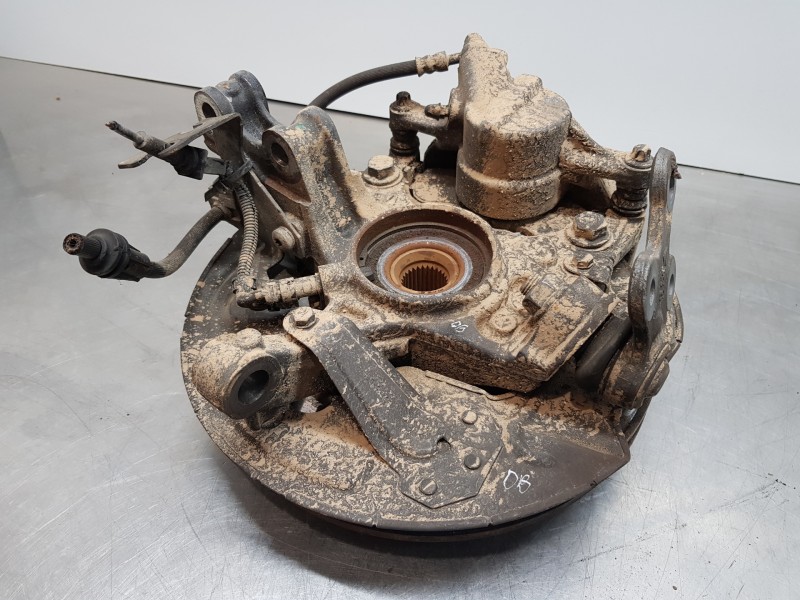 Recambio de mangueta delantera izquierda para citroen berlingo talla m referencia OEM IAM 1647857180 9670367680 